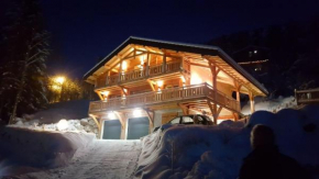 Chalet Savoyard avec vue lac